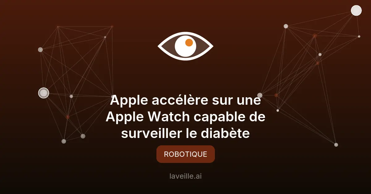 Apple Watch : révolution dans le suivi du diabète sans piqûre