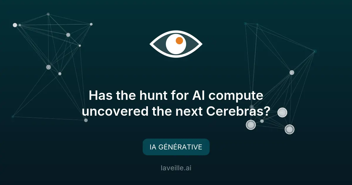General Compute lève 15M$ pour des puces IA révolutionnaires