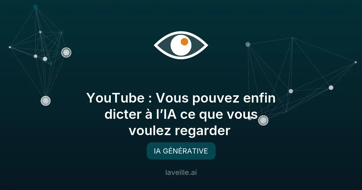 YouTube : dictez vos vidéos avec l'IA