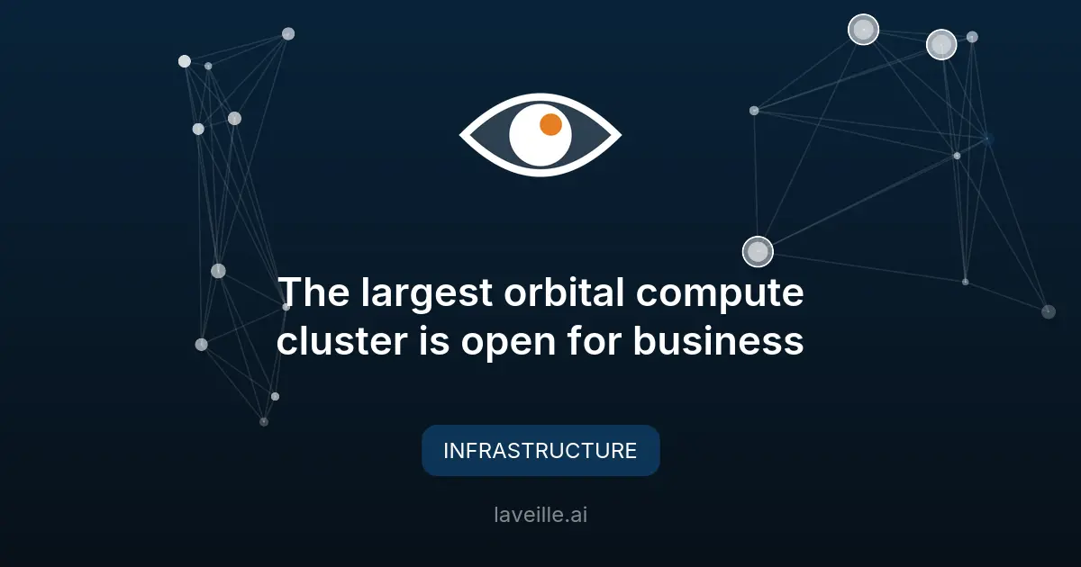 Le plus grand cluster de calcul en orbite lancé par Kepler