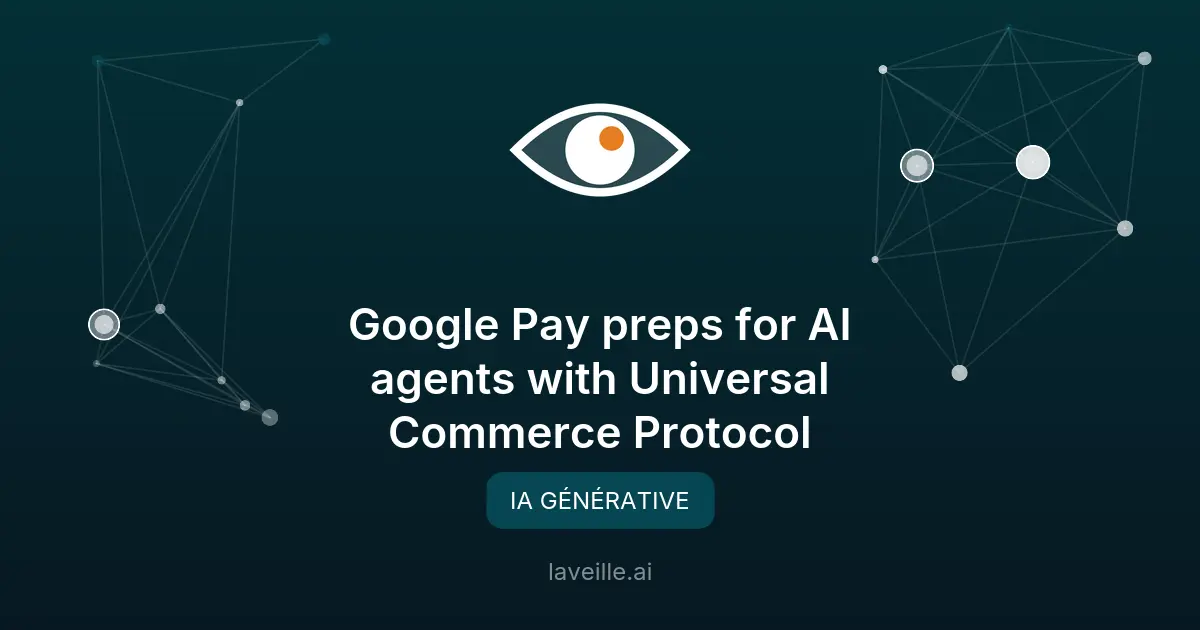 Google Pay modernise ses paiements pour les agents IA