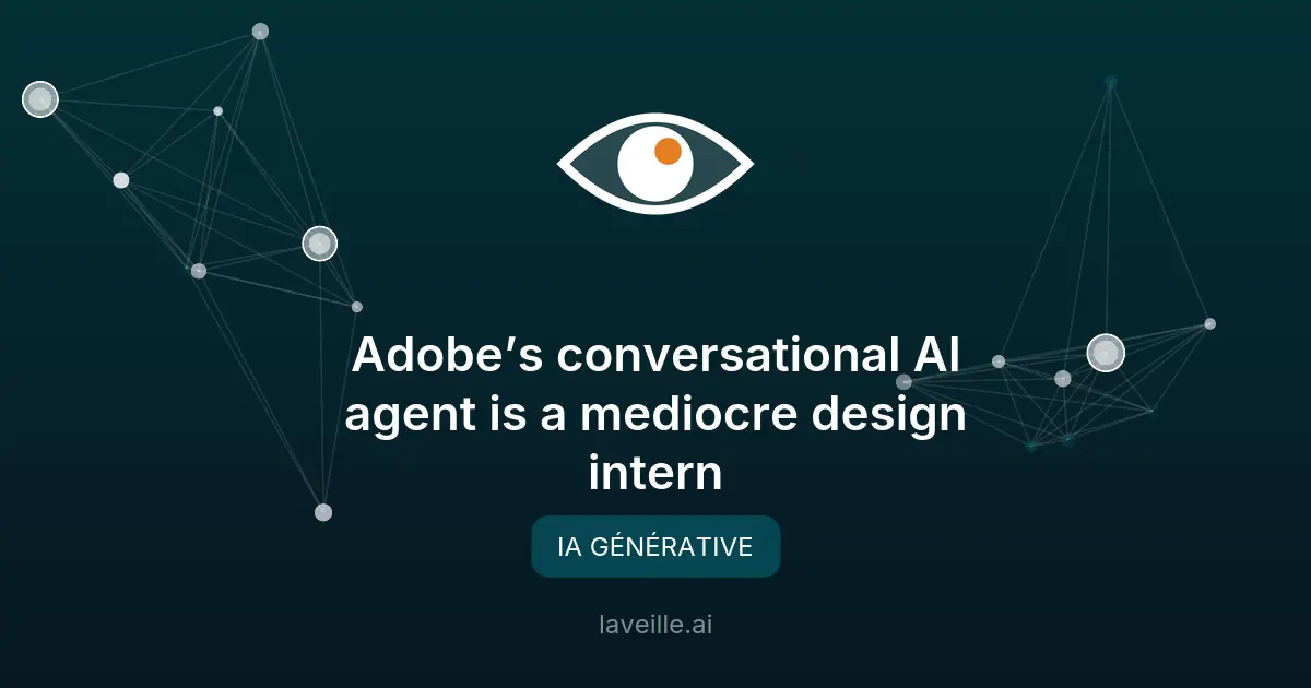 Adobe Firefly AI Assistant : innovation pour le design