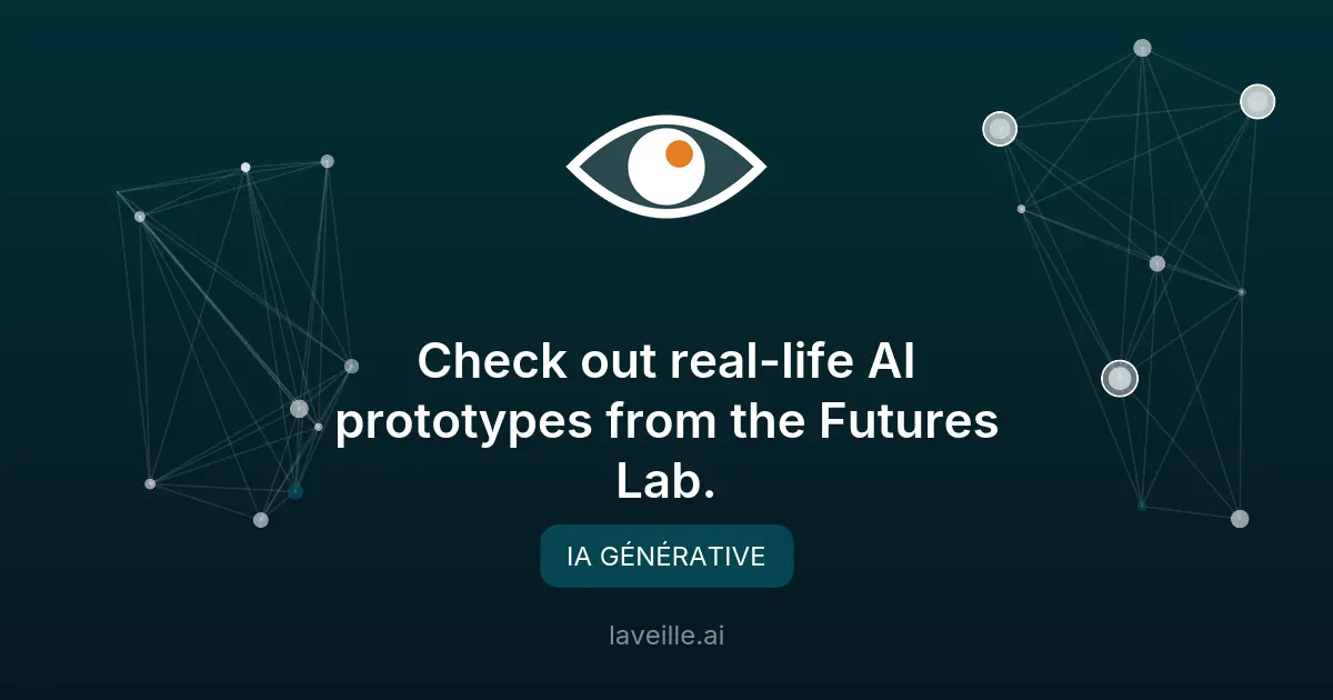 Prototypes IA innovants pour l'éducation
