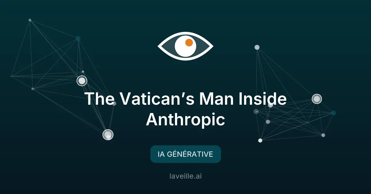 Olah au Vatican : Éthique et IA en débat