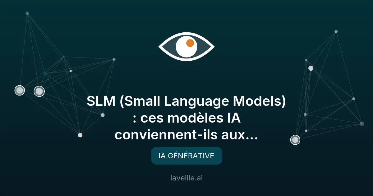 SLM : l'IA compacte pour les entreprises