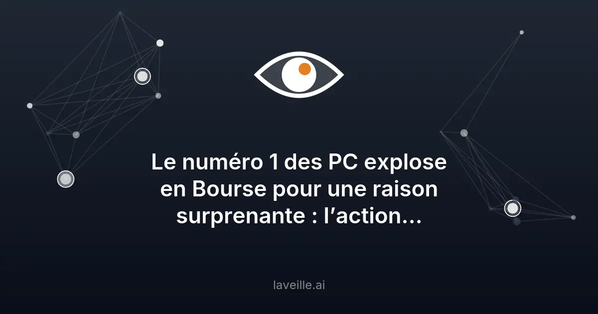 Lenovo : +109% en mai grâce à l'IA