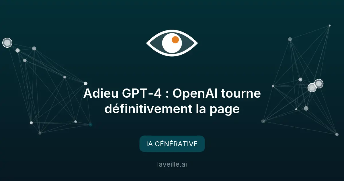OpenAI retire GPT-4.5 et le modèle o3 de ChatGPT