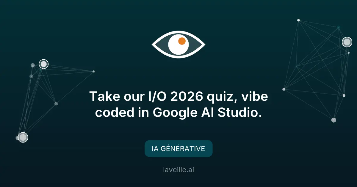 Google AI Studio : créez un quiz sans coder