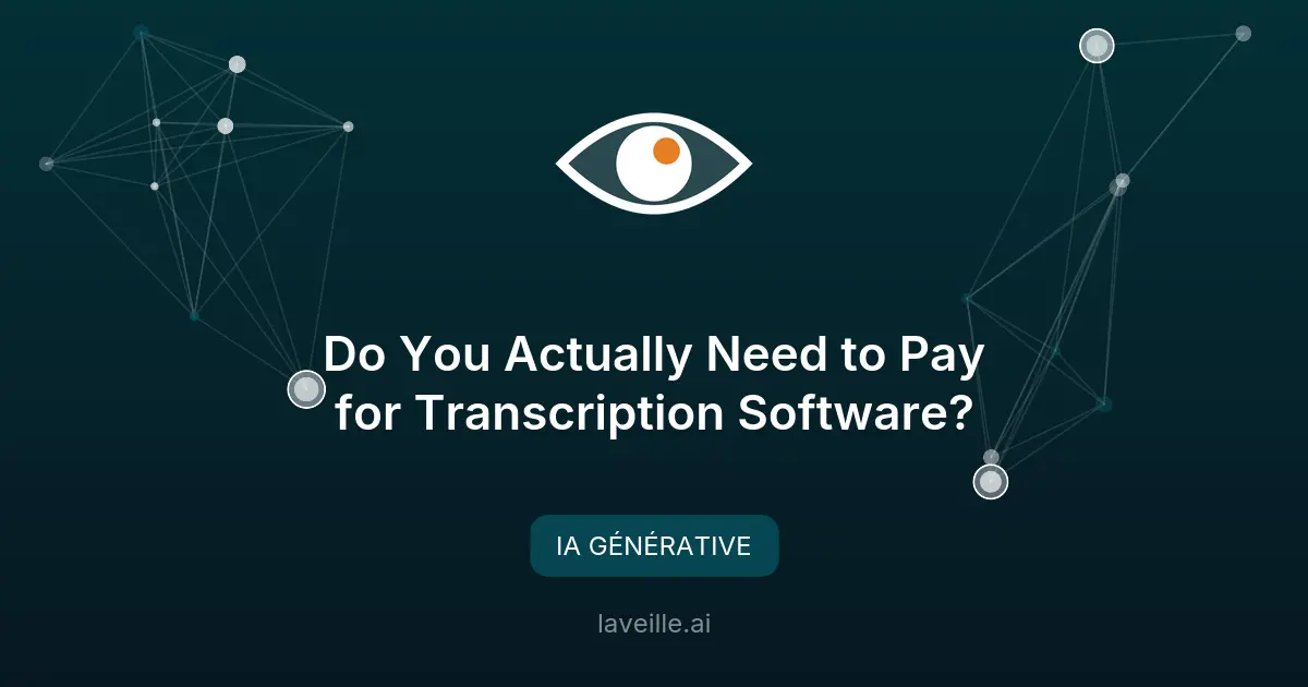 Alternatives gratuites à Wispr Flow pour la transcription IA