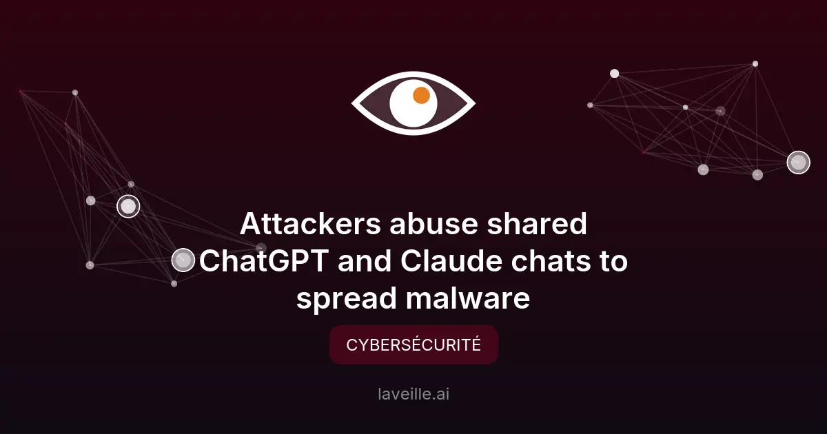 Malware via ChatGPT et Claude : nouvelle menace