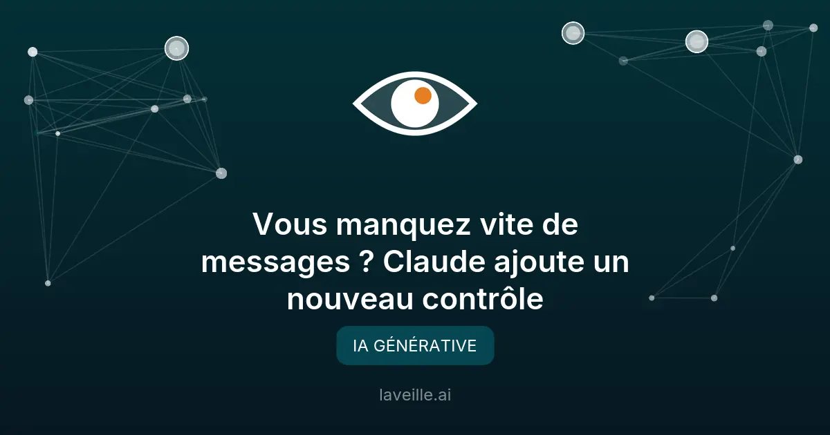 Claude : Nouveau contrôle pour gérer les messages