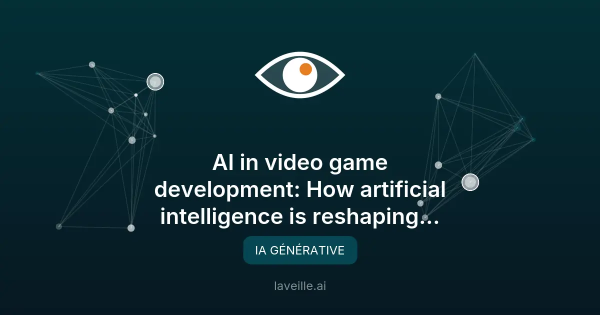 Comment l'IA transforme le développement de jeux vidéo