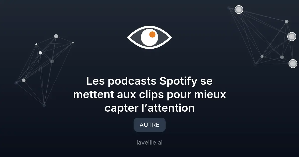 Spotify lance Clips pour partager des extraits de podcasts