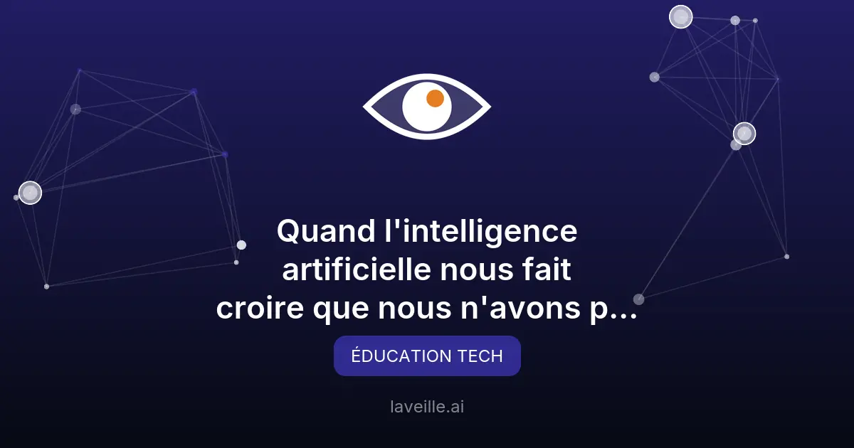 L'IA dans l'éducation : limites et opportunités