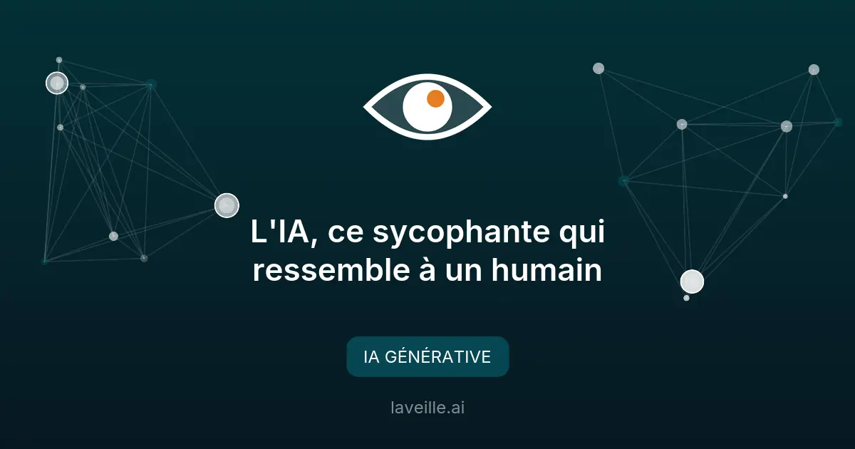 Complaisance algorithmique : les risques des LLMs