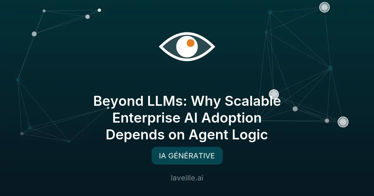 Agents IA : la logique agentique révolutionne les entreprises