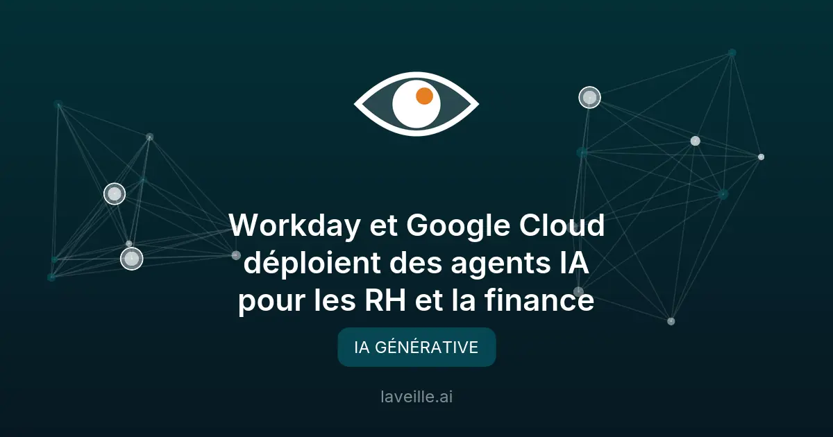 Workday et Google Cloud boostent les RH avec l'IA