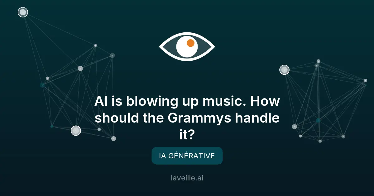 IA et musique : le défi des Grammy Awards