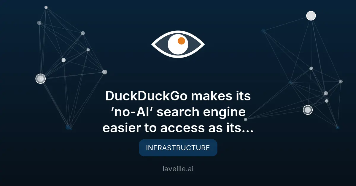 DuckDuckGo capitalise sur le rejet de l'IA dans les recherches
