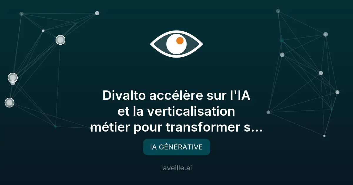 Divalto mise sur l'IA pour ses ERP/CRM