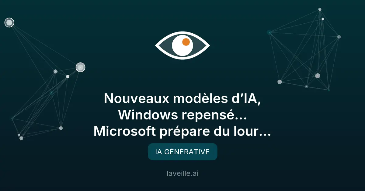 Microsoft Build 2026 : IA et Windows en vedette