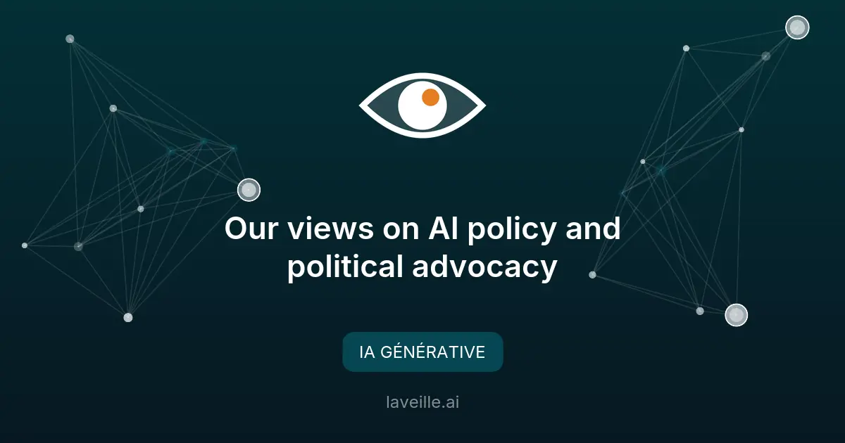 Politiques d'IA : transparence et régulation
