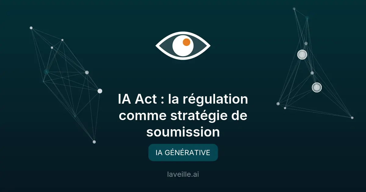 IA Act : la régulation européenne freine-t-elle l'innovation ?