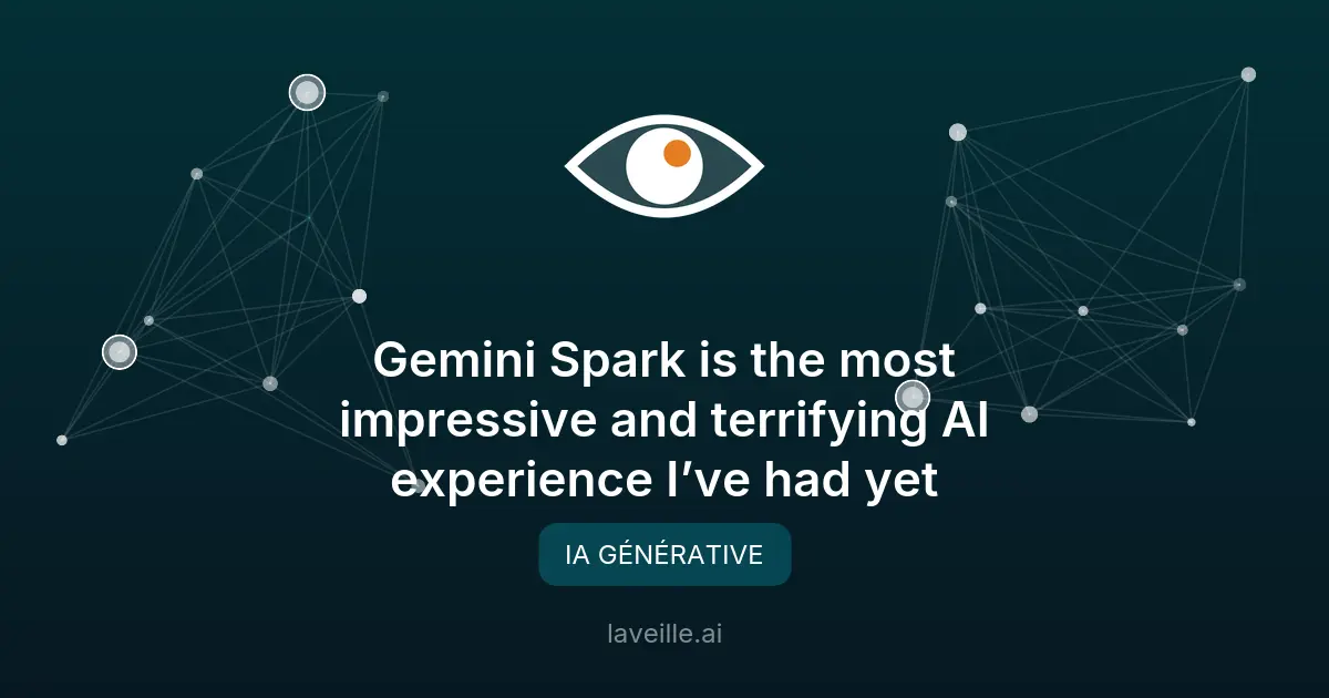 Spark de Google : l'IA qui révolutionne la planification de voyage