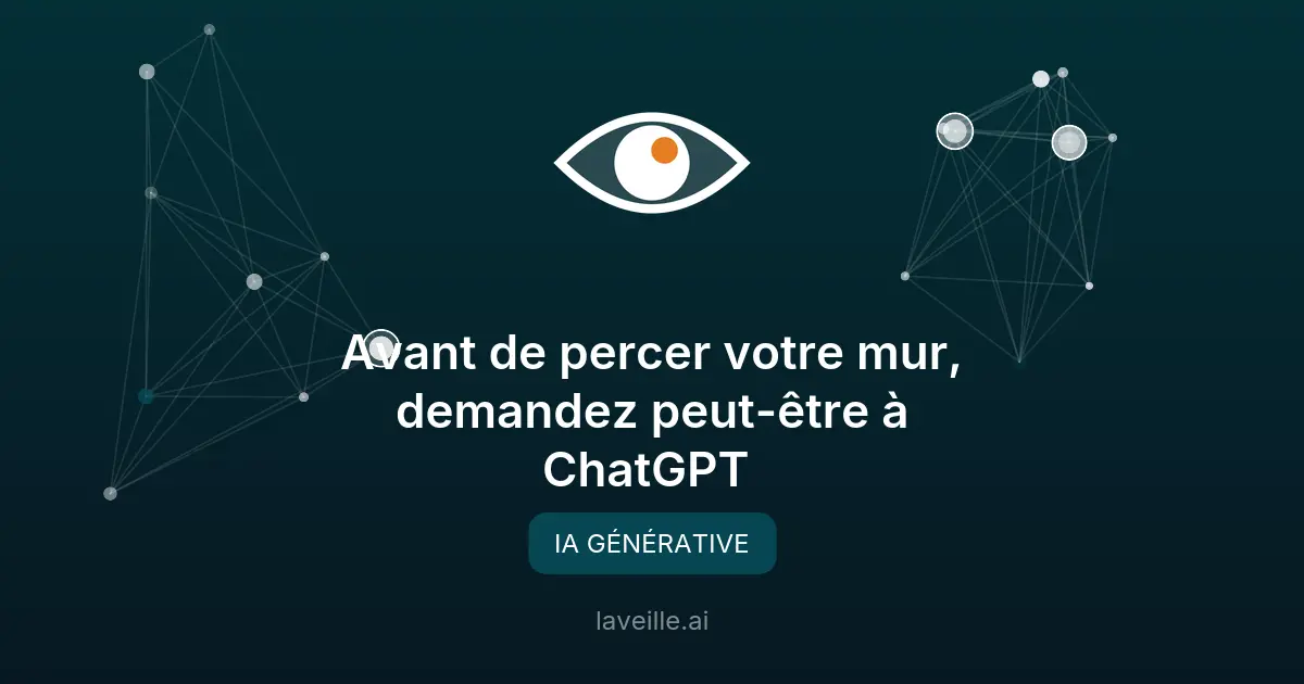ChatGPT révolutionne le bricolage pour débutants
