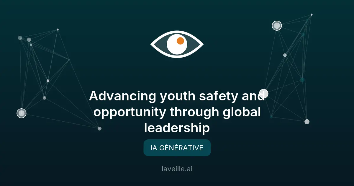 OpenAI propose un institut pour la sécurité des jeunes dans l'IA