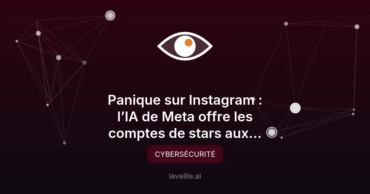 Faille de sécurité sur Instagram : l'IA de Meta compromise