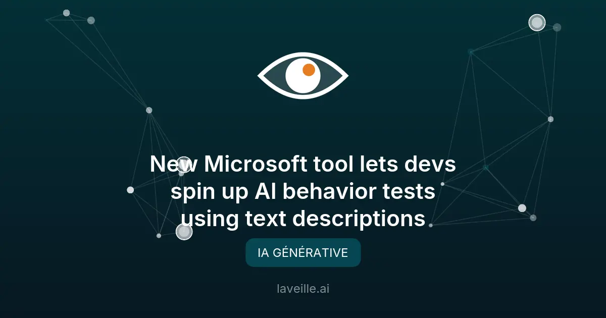 Microsoft lance ASSERT pour tester les IA