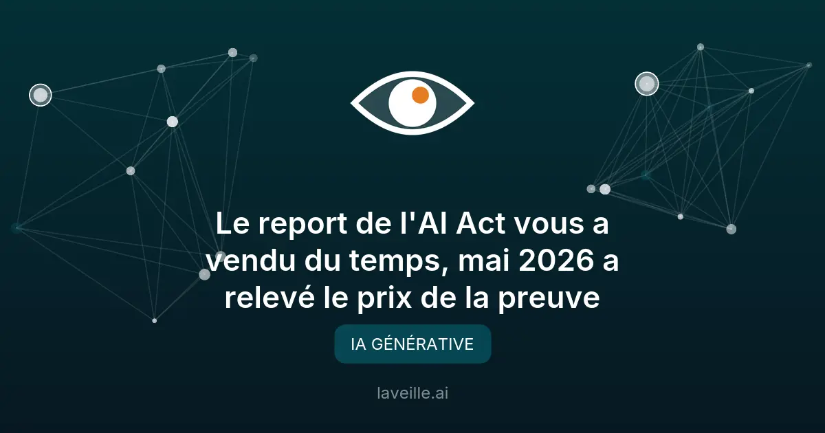 Nouvelles exigences en IA : ce qui change en 2026