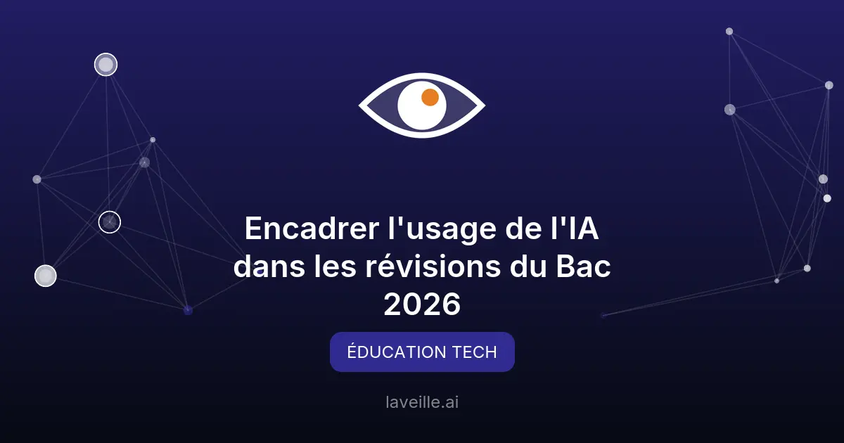 IA et Bac 2026 : les pièges à éviter