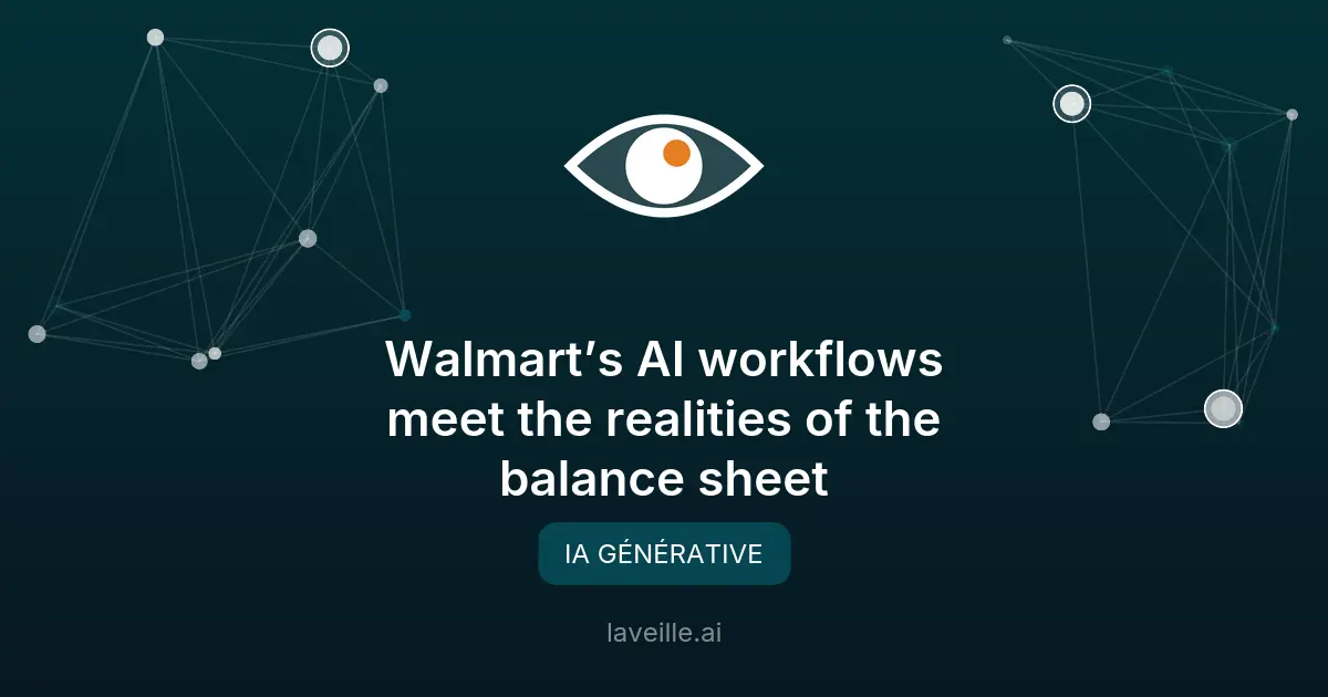 Walmart limite l'IA Code Puppy face aux coûts