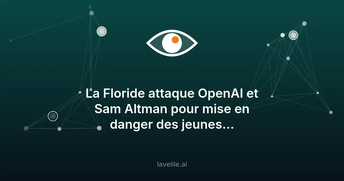 OpenAI poursuivi pour danger envers les jeunes