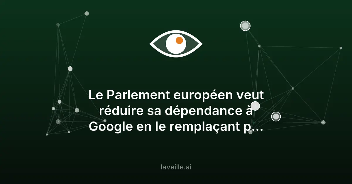 Le Parlement européen adopte Qwant pour remplacer Google