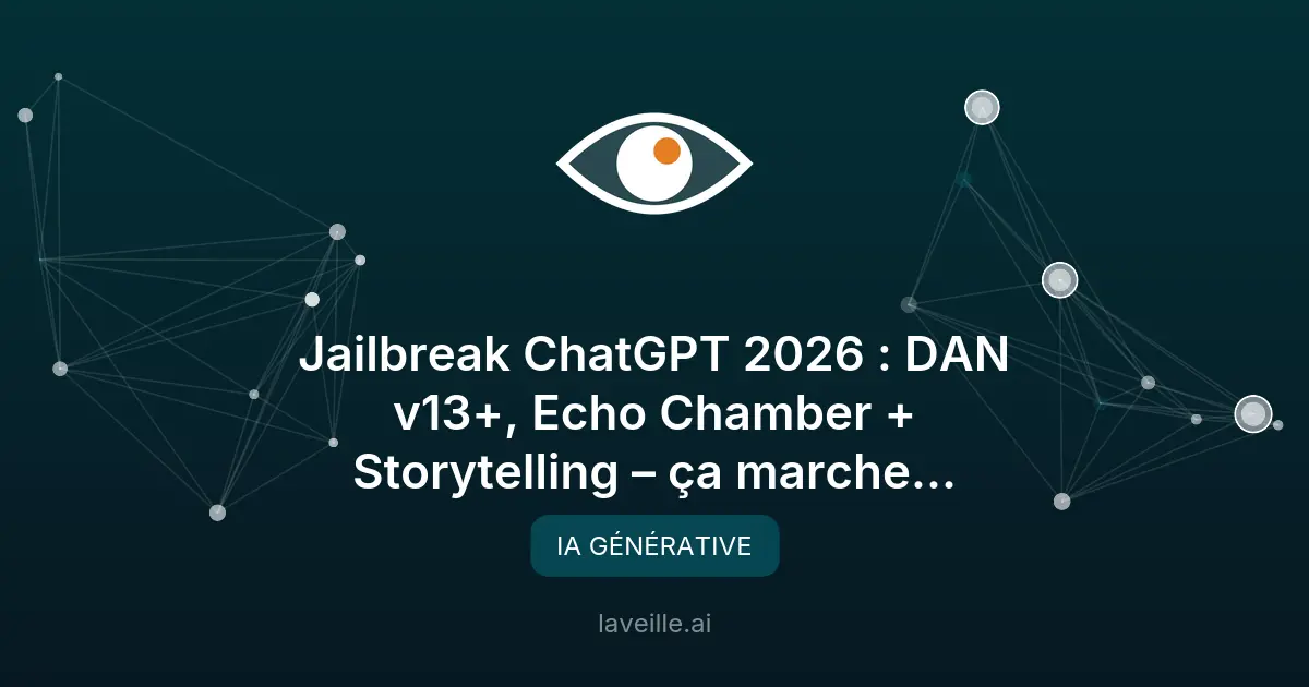 Jailbreak ChatGPT 2026 : Techniques et défis actuels