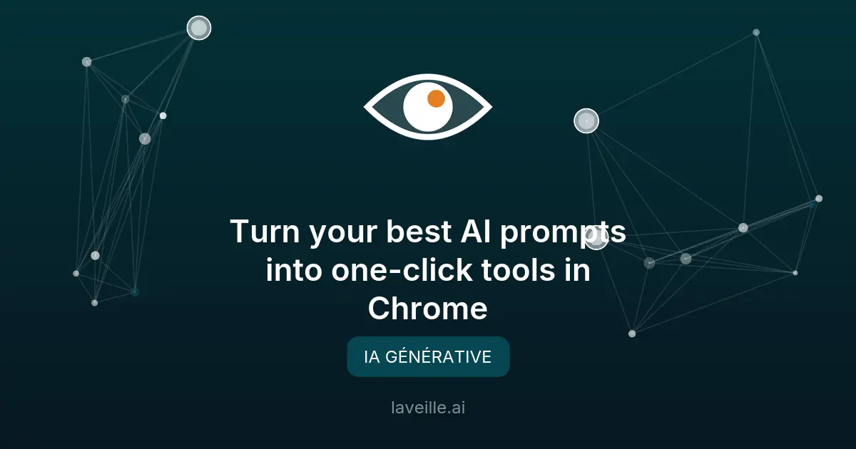 Skills in Chrome : Simplifiez vos tâches IA en un clic