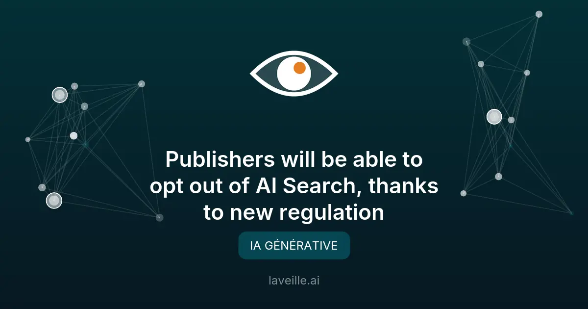Google obligé de permettre le désengagement de la recherche IA