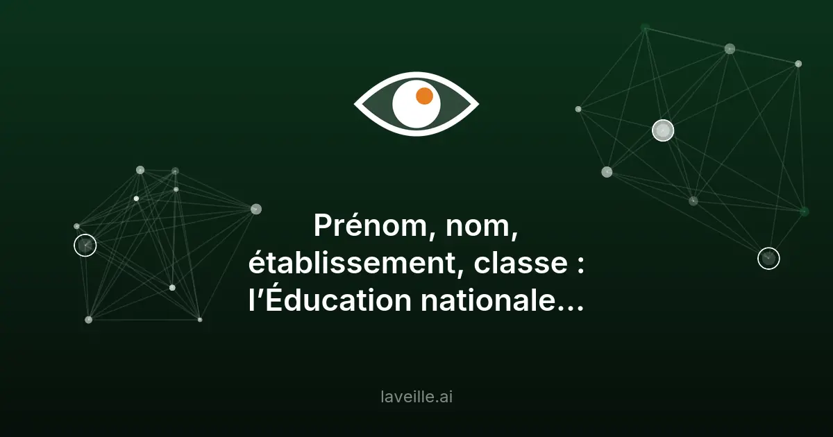 Cyberattaque sur ÉduConnect : fuite de données d'élèves