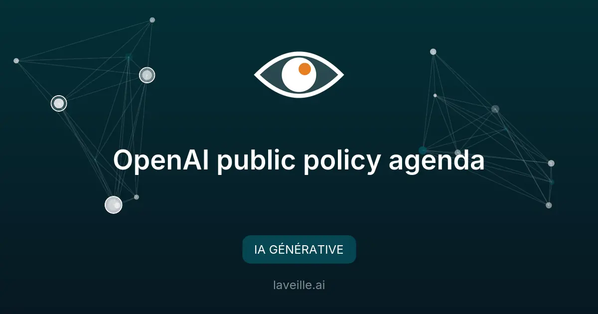 OpenAI dévoile son agenda pour l'IA