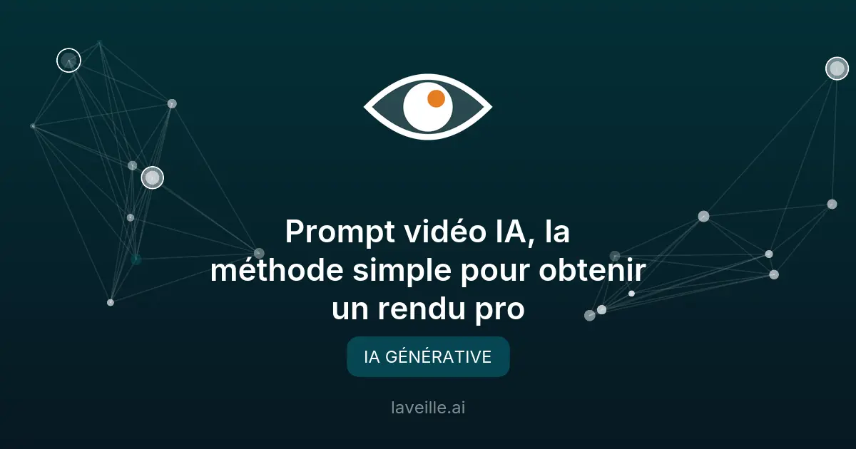 Comment rédiger un prompt vidéo IA professionnel