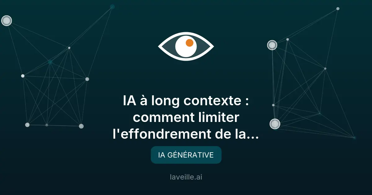 Fiabilité des LLM : solutions contre la dégradation des documents