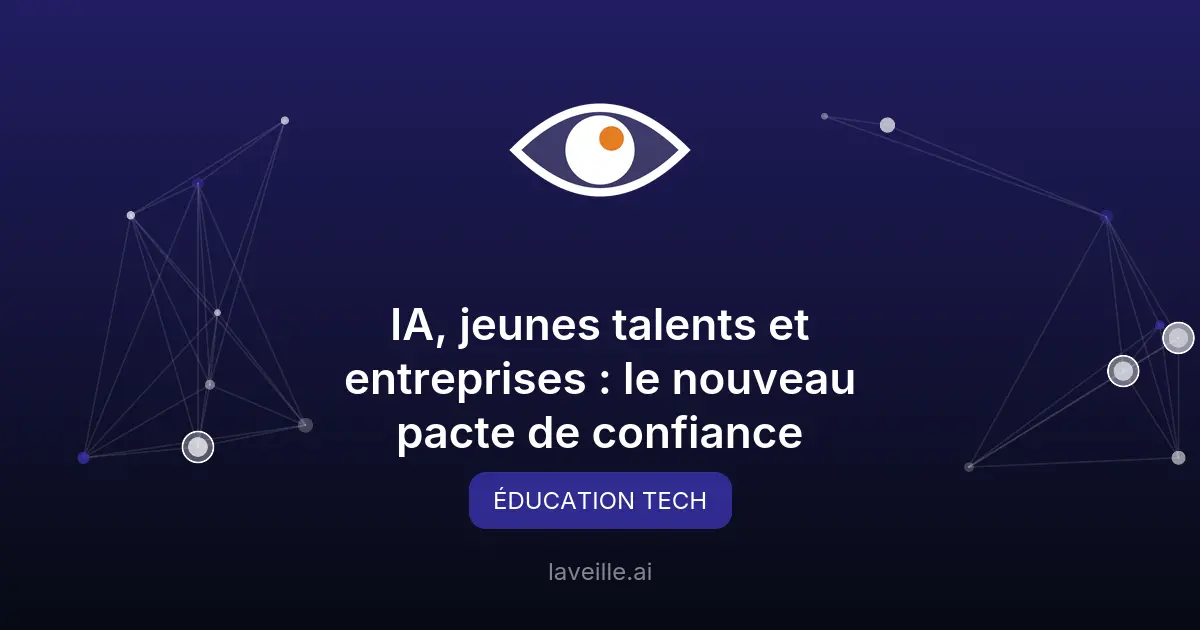 L'IA, pilier de l'employabilité des jeunes talents