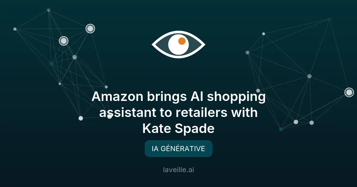 Amazon lance un assistant d'achat IA pour les détaillants