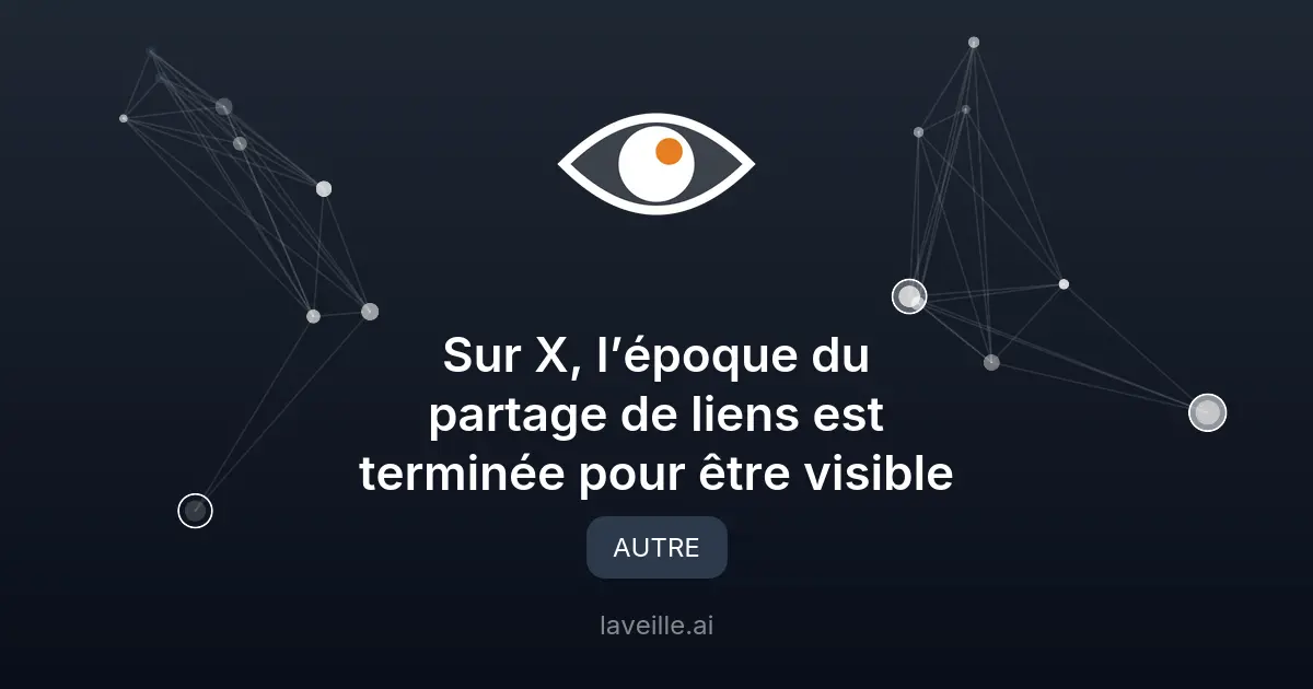Changements d'algorithme sur X : impact sur les médias