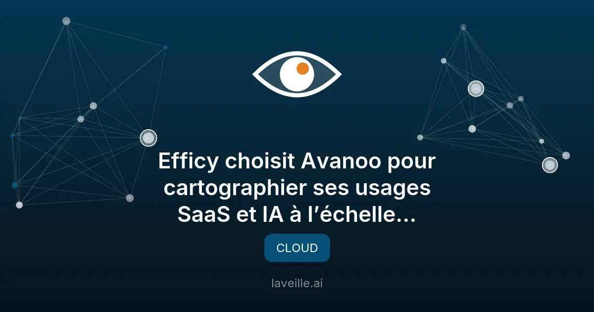 Efficy utilise Avanoo pour gérer SaaS et IA