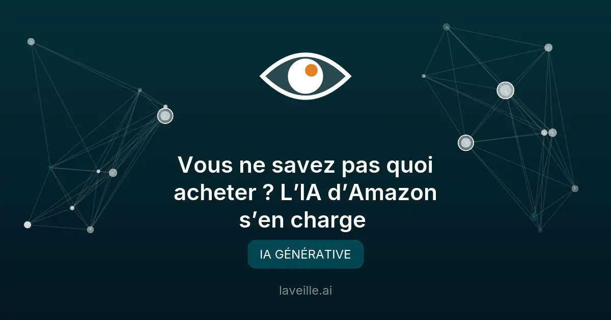 Amazon lance une IA générative pour l'achat visuel