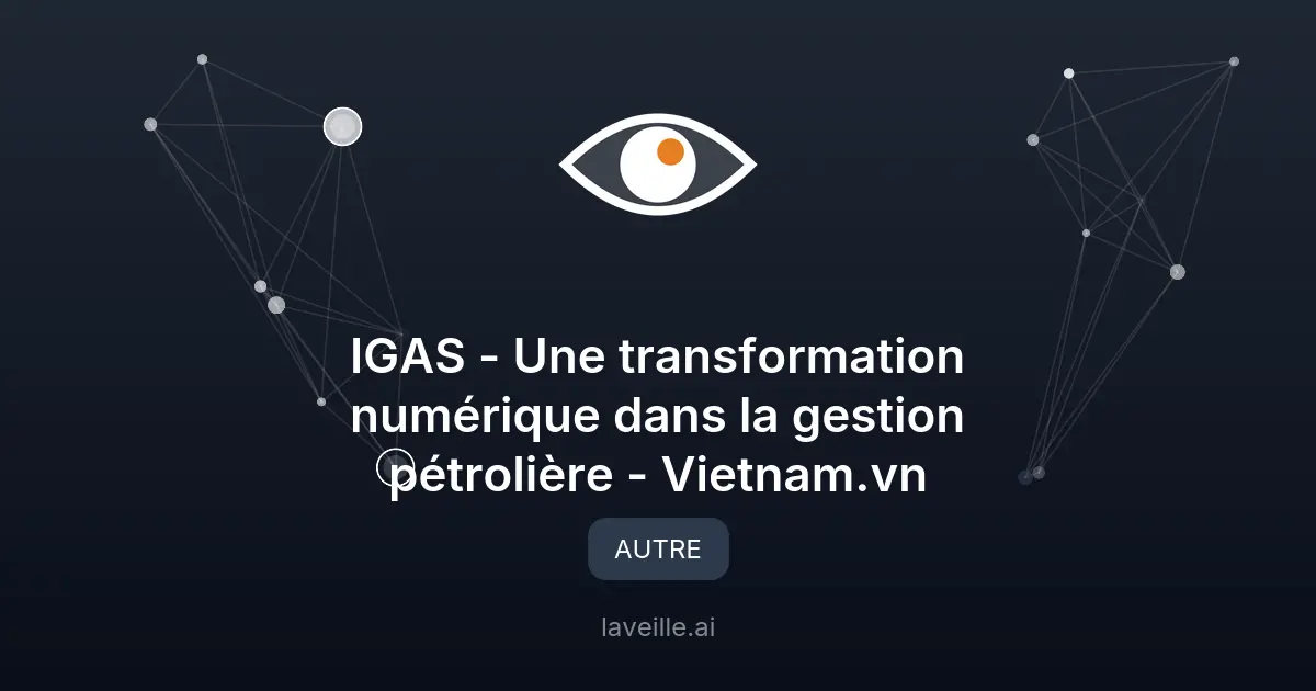 IGAS : la révolution numérique dans les stations-service